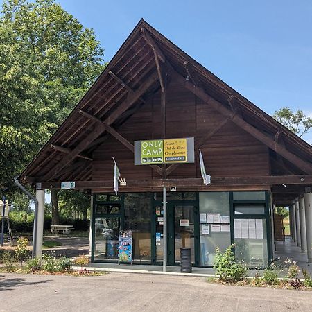 Camping Onlycamp La Confluence Savonnières Buitenkant foto