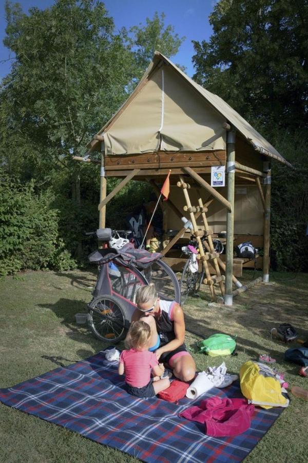 Camping Onlycamp La Confluence Savonnières Buitenkant foto