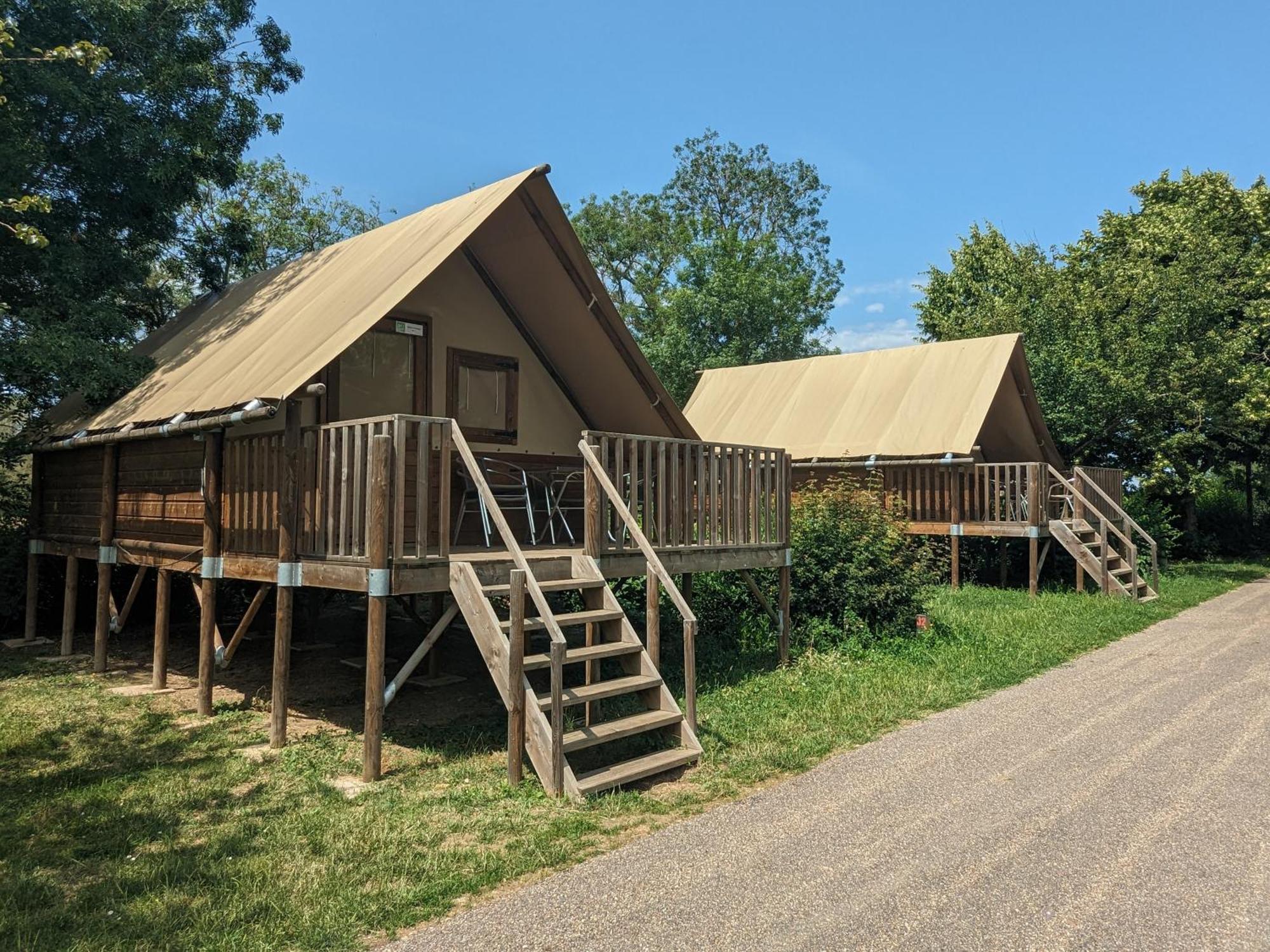 Camping Onlycamp La Confluence Savonnières Buitenkant foto