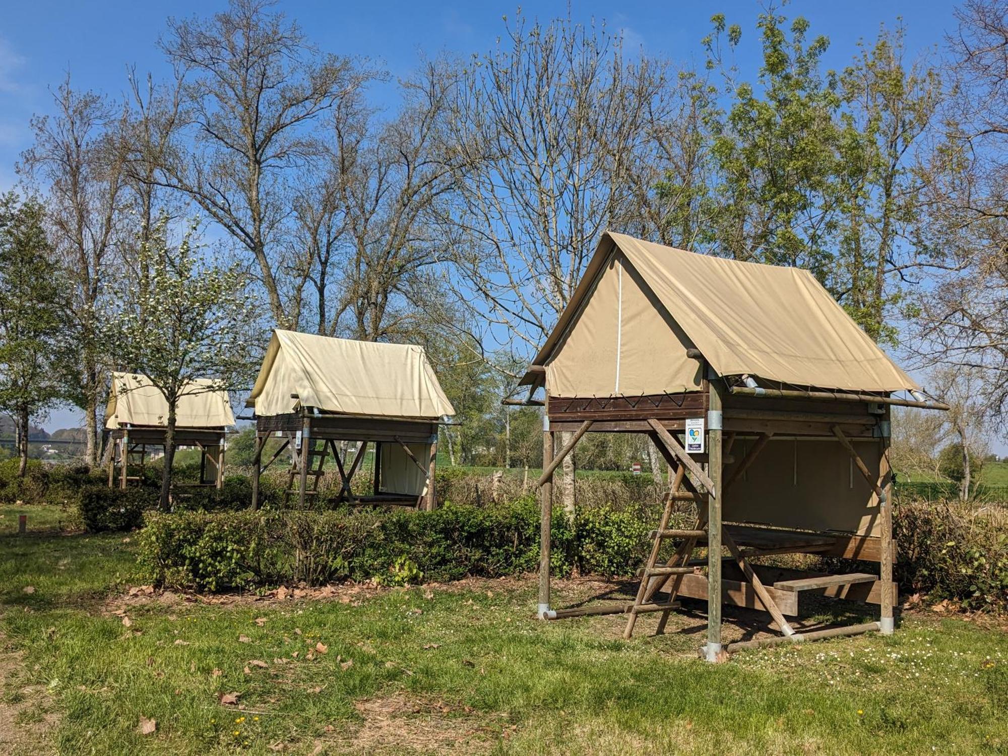 Camping Onlycamp La Confluence Savonnières Buitenkant foto