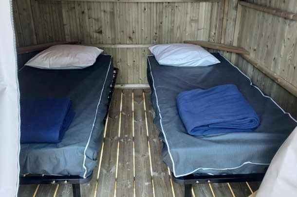 Camping Onlycamp La Confluence Savonnières Buitenkant foto